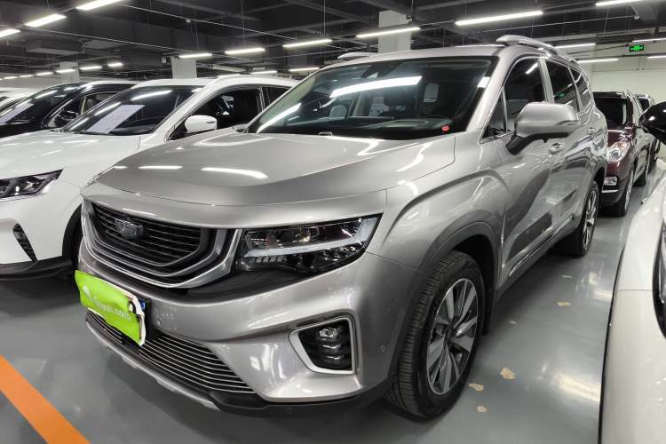 Used Geely Auto Haoyue 2020 1.8TD DCT Flagship 7-Seater Guazi used car, China used car export, Used car for sale, Used Geely Auto cars, Cheapest cars for sale