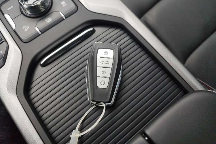Used Geely Auto Haoyue 2020 1.8TD DCT Flagship 7-Seater Vehicle Key