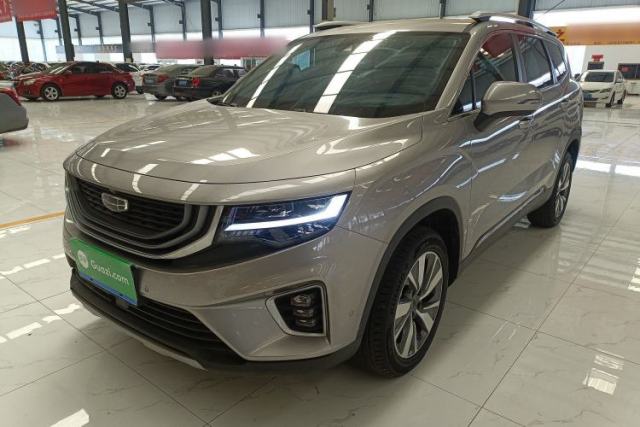 Used Geely Auto Haoyue 2020 1.8TD DCT Flagship 7-Seater