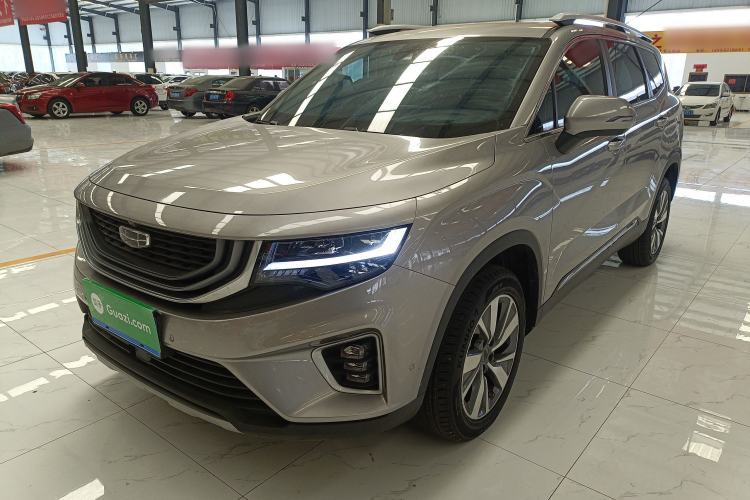 Used Geely Auto Haoyue 2020 1.8TD DCT Flagship 7-Seater Guazi used car, China used car export, Used car for sale, Used Geely Auto cars, Cheapest cars for sale