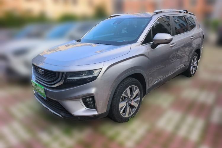 Used Geely Auto Haoyue 2020 1.8TD DCT Flagship 7-Seater Guazi used car, China used car export, Used car for sale, Used Geely Auto cars, Cheapest cars for sale