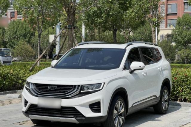 Used Geely Auto Haoyue 2020 1.8TD DCT Luxury 7-Seater