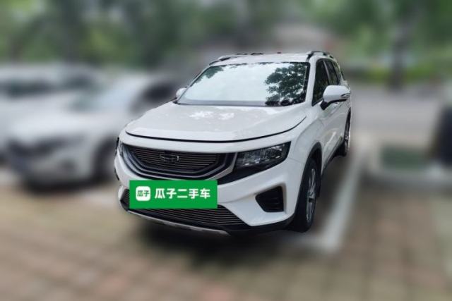 Ojetý Geely Auto Haoyue 2020 1.8TD Automatic Comfort Model 5 Seats