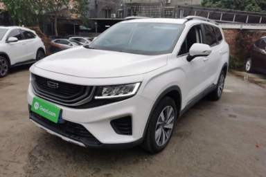 Used Geely Auto Haoyue 2020 1.8TD DCT Luxury 7-Seater