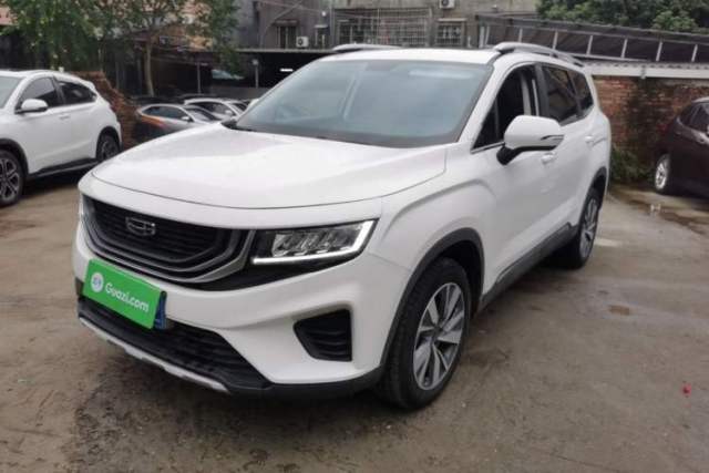 Used Geely Auto Haoyue 2020 1.8TD DCT Luxury 7-Seater