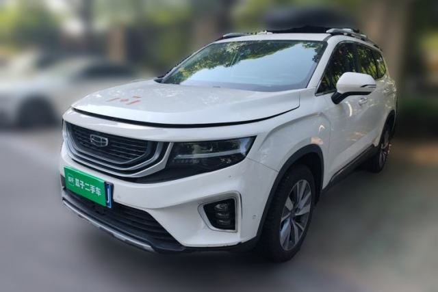 Used Geely Auto Haoyue 2020 1.8TD DCT Flagship 7-Seater