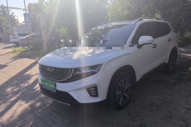 Used Geely Auto Haoyue 2020 1.8TD DCT Flagship 7-Seater
