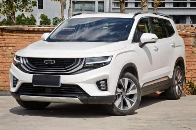 Gebrauchter Geely Auto Haoyue 2020 1.8TD DCT Flagship 7-Seater