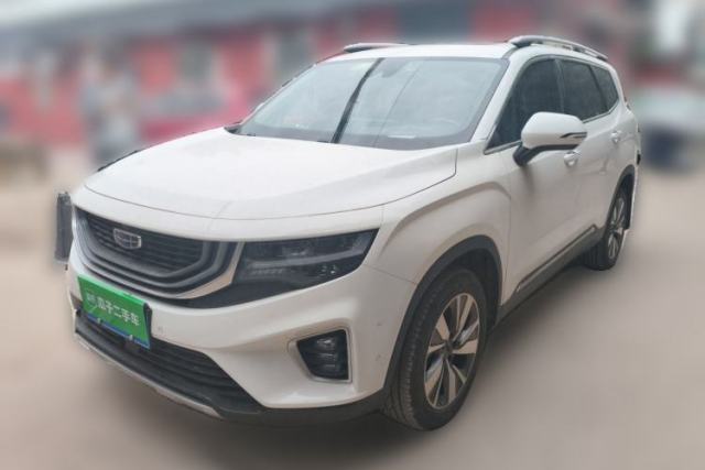 Used Geely Auto Haoyue 2020 1.8TD DCT Flagship 7-Seater