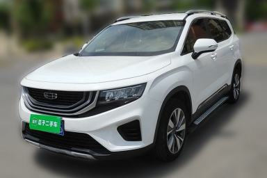 Used Geely Auto Haoyue 2020 1.8TD Automatic Comfort Model 5 Seats