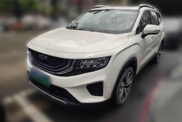 Used Geely Auto Haoyue 2020 1.8TD DCT Luxury Model 5 Seats