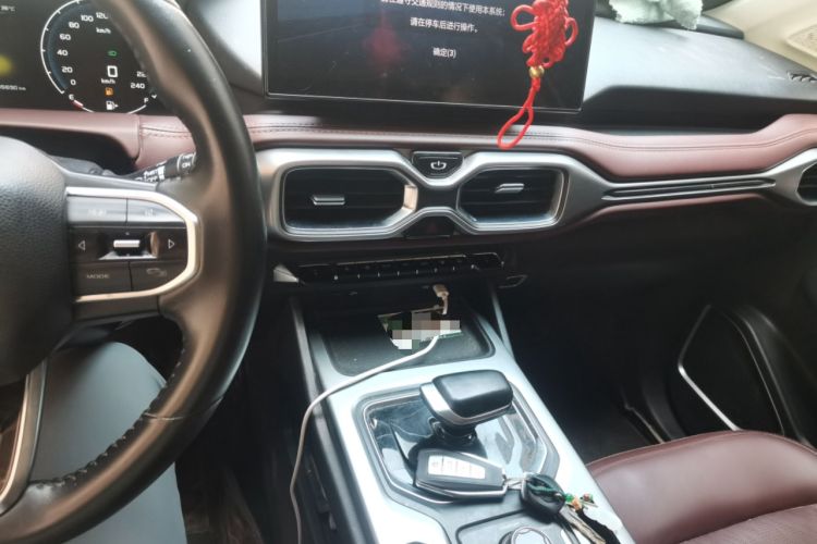 Used Geely Auto Haoyue 2020 1.8TD DCT Luxury 7-Seater Audio And AC Panel
