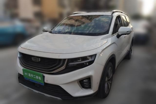Used Geely Auto Haoyue 2020 1.8TD DCT Flagship 7-Seater