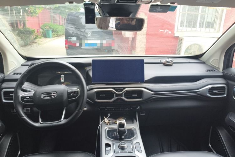 Used Geely Auto Haoyue 2020 1.8TD DCT Flagship 7-Seater Center Console