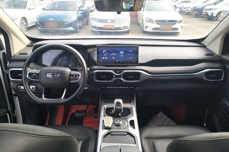 Used Geely Auto Haoyue 2020 1.8TD DCT Luxury 7-Seater Center Console