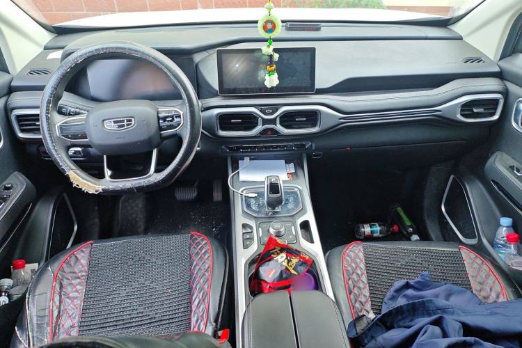 Used Geely Auto Haoyue 2020 1.8TD Automatic Comfort Model 5 Seats Center Console