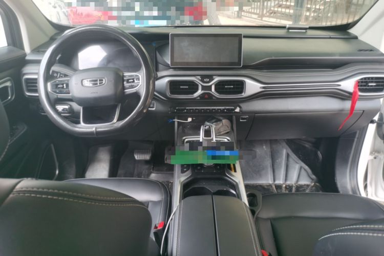 Used Geely Auto Haoyue 2020 1.8TD DCT Luxury 7-Seater Center Console