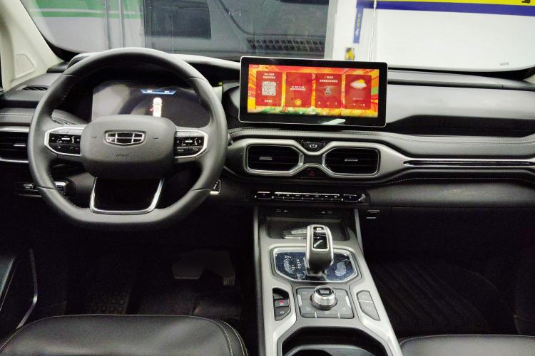 Used Geely Auto Haoyue 2020 1.8TD DCT Flagship 7-Seater Center Console