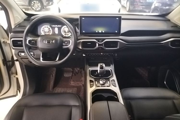 Used Geely Auto Haoyue 2020 1.8TD DCT Flagship 5-Seater Center Console
