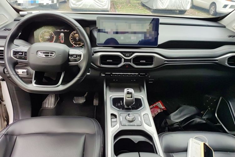 Used Geely Auto Haoyue 2020 1.8TD DCT Flagship 7-Seater Center Console