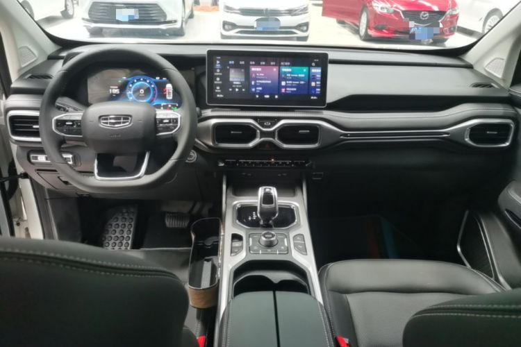 Used Geely Auto Haoyue 2020 1.8TD DCT Flagship 5-Seater Center Console