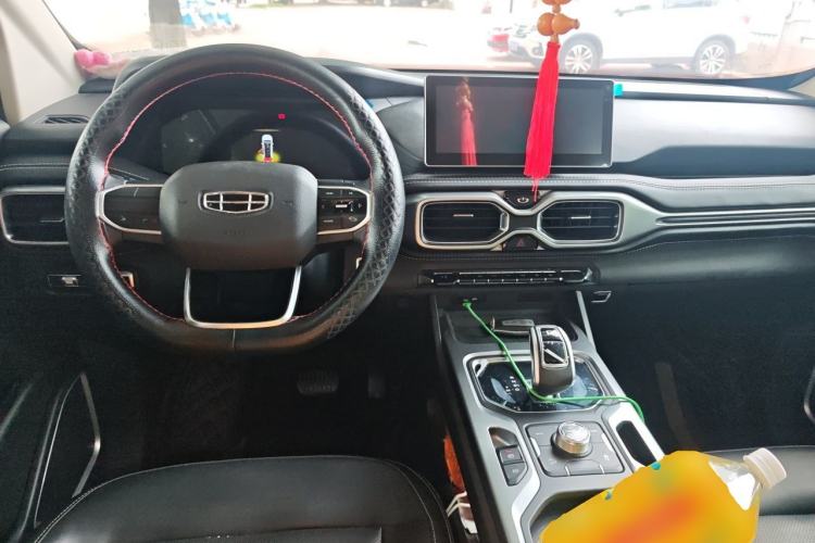 Used Geely Auto Haoyue 2020 1.8TD Automatic Comfort Edition 7-Seater Center Console