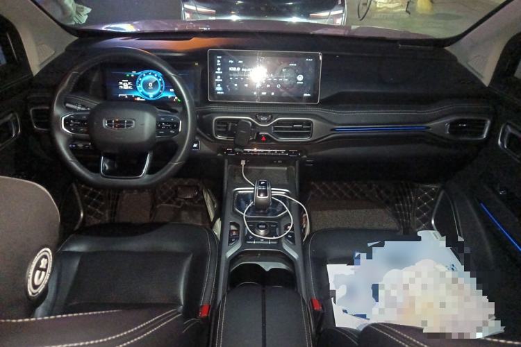 Used Geely Auto Haoyue 2020 1.8TD DCT Flagship 7-Seater Center Console