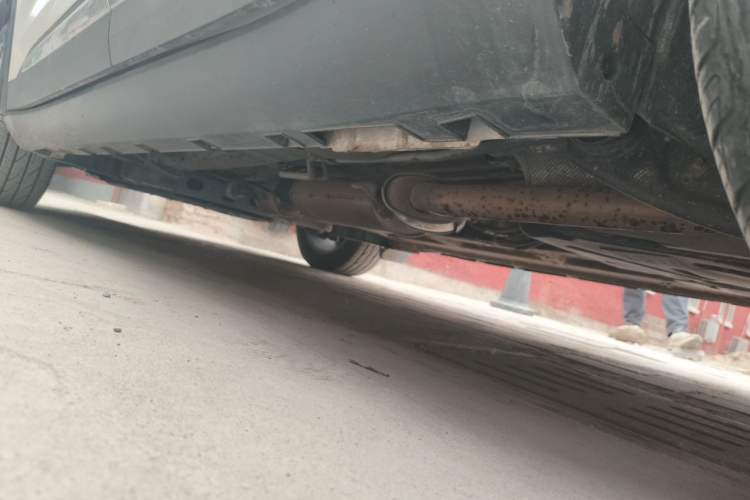 Used Geely Auto Haoyue 2020 1.8TD DCT Flagship 7-Seater Chassis Rear Left