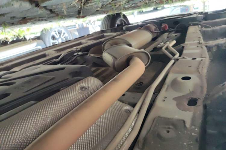 Used Geely Auto Haoyue 2020 1.8TD DCT Flagship 7-Seater Chassis Rear Left