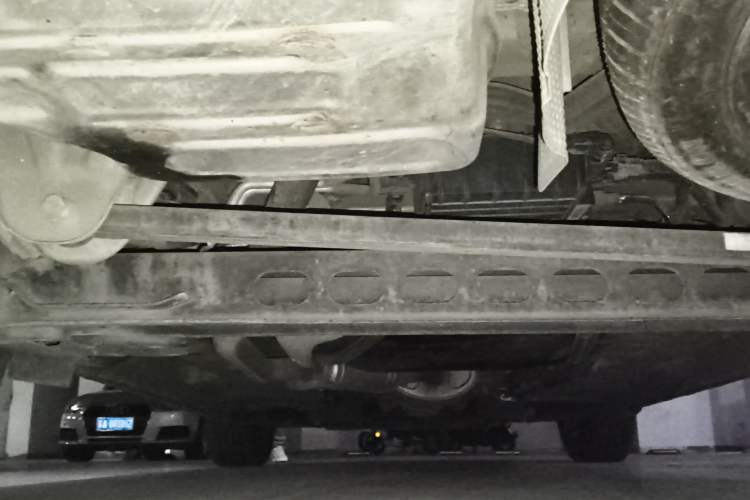 Used Geely Auto Haoyue 2020 1.8TD DCT Flagship 7-Seater Chassis Rear