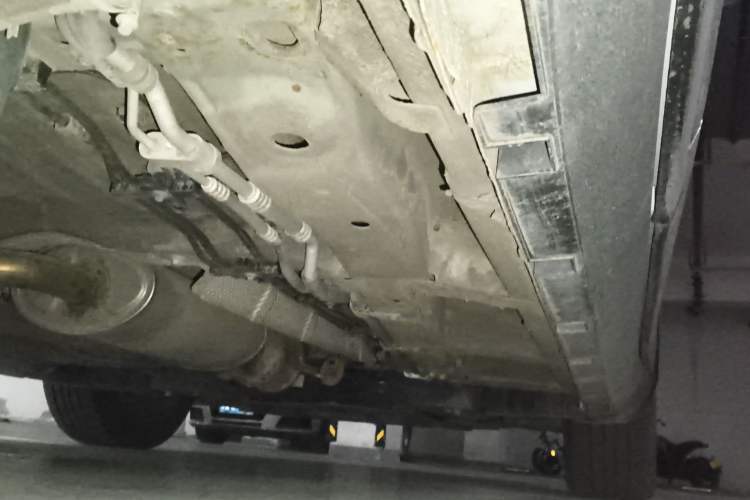 Used Geely Auto Haoyue 2020 1.8TD DCT Flagship 7-Seater Chassis Rear Right