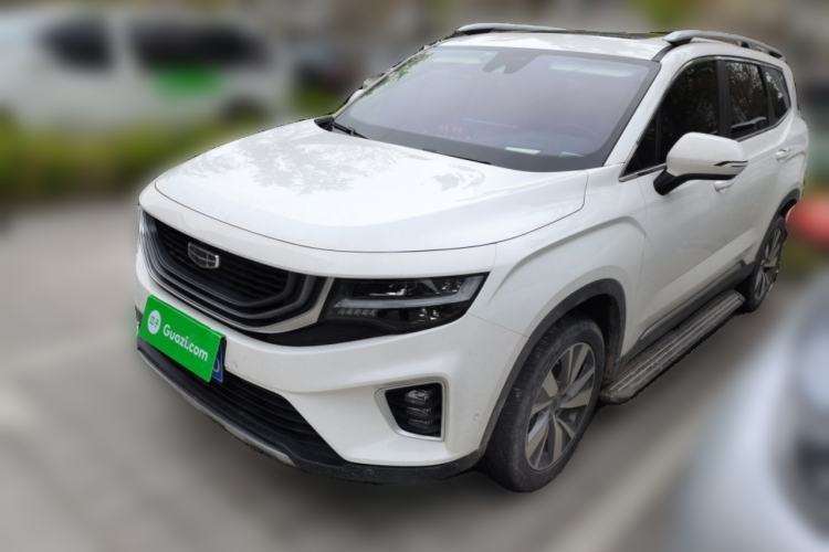 Used Geely Auto Haoyue 2020 1.8TD DCT Flagship 7-Seater Guazi used car, China used car export, Used car for sale, Used Geely Auto cars, Cheapest cars for sale