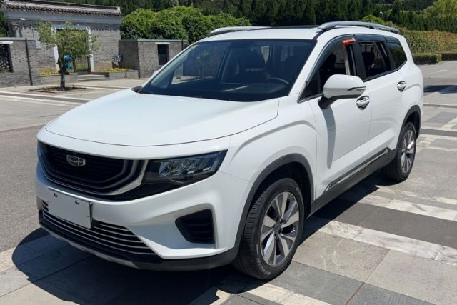 Used Geely Auto Haoyue 2020 1.8TD DCT Luxury 7-Seater