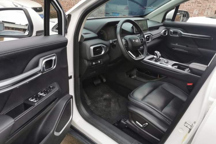 Used Geely Auto Haoyue 2020 1.8TD DCT Luxury 7-Seater Driver Seat