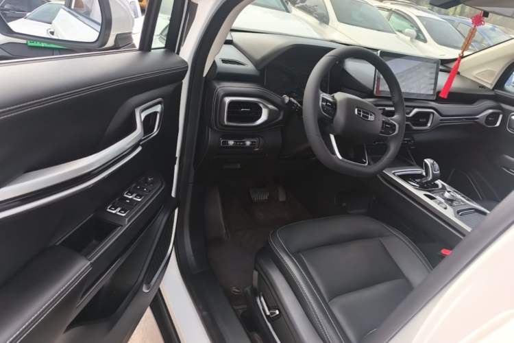 Used Geely Auto Haoyue 2020 1.8TD DCT Flagship 7-Seater Driver Seat