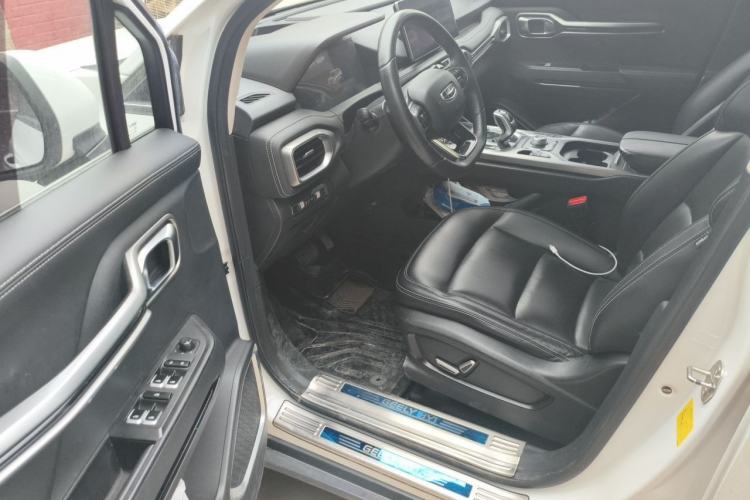 Used Geely Auto Haoyue 2020 1.8TD DCT Flagship 7-Seater Driver Seat