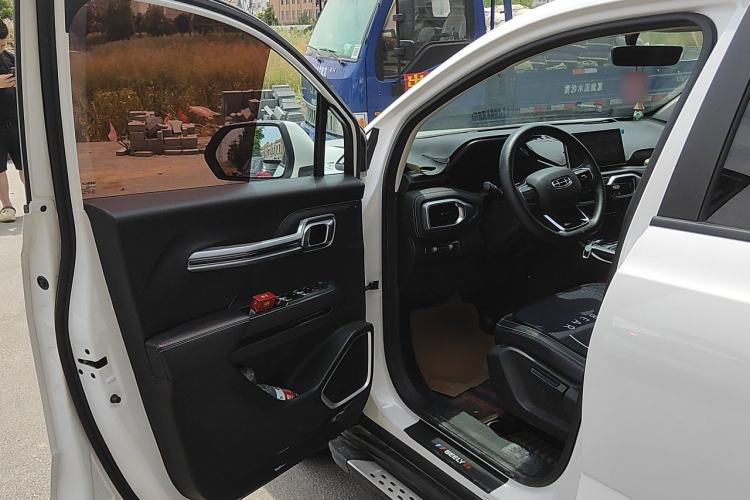 Used Geely Auto Haoyue 2020 1.8TD Automatic Comfort Model 5 Seats Driver Seat