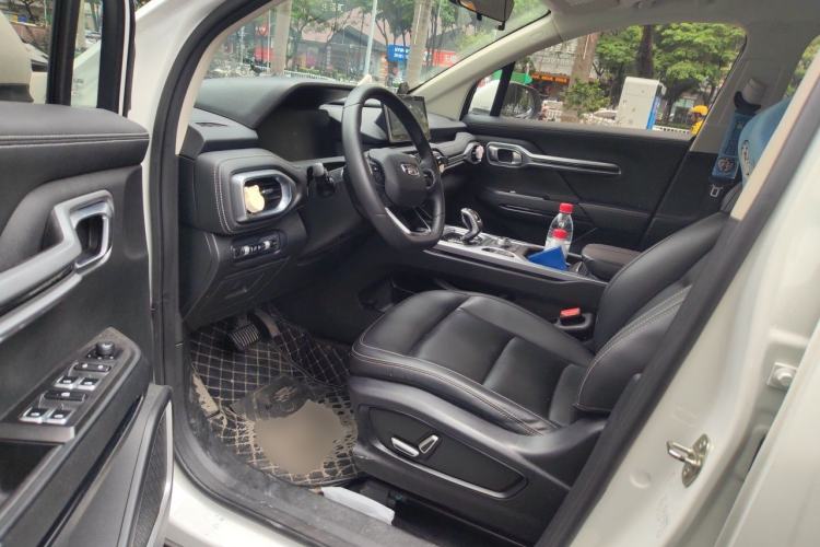 Used Geely Auto Haoyue 2020 1.8TD DCT Luxury Model 5 Seats Driver Seat