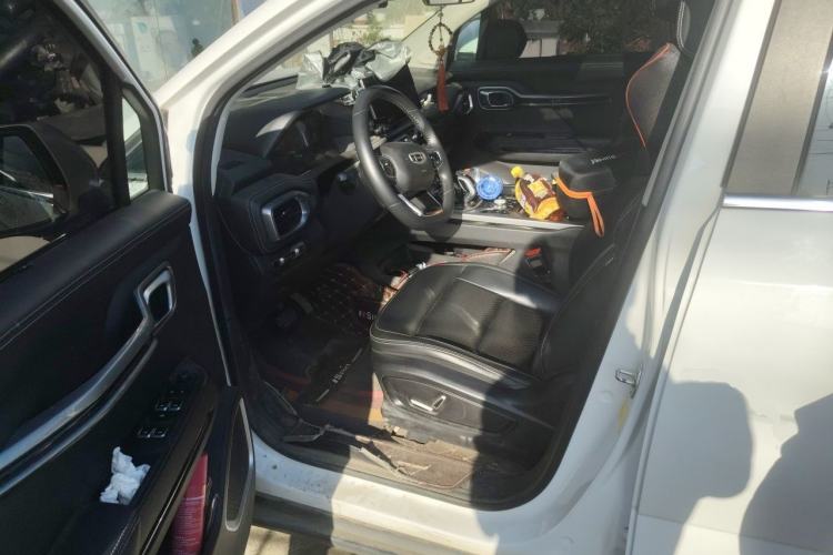 Used Geely Auto Haoyue 2020 1.8TD DCT Flagship 7-Seater Driver Seat