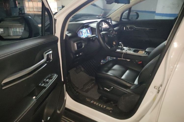 Used Geely Auto Haoyue 2020 1.8TD DCT Flagship 7-Seater Driver Seat