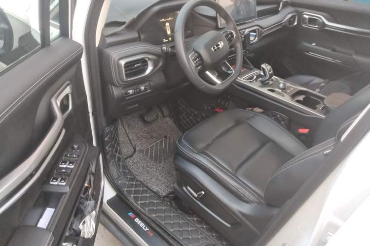 Used Geely Auto Haoyue 2020 1.8TD DCT Flagship 7-Seater Driver Seat
