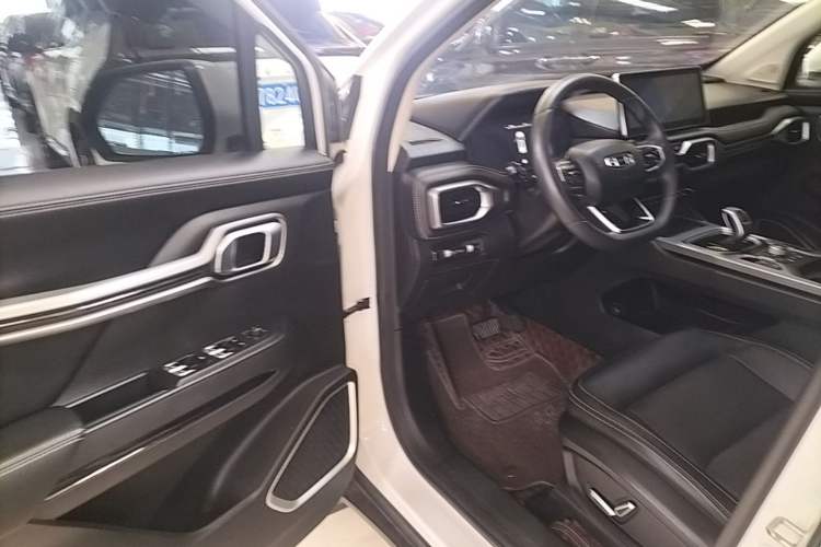Used Geely Auto Haoyue 2020 1.8TD DCT Flagship 5-Seater Driver Seat
