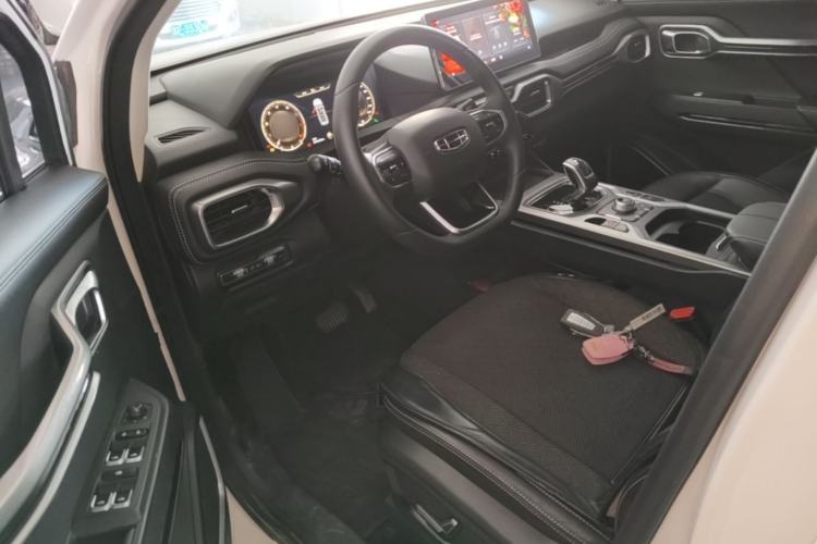 Used Geely Auto Haoyue 2020 1.8TD DCT Flagship 7-Seater Driver Seat