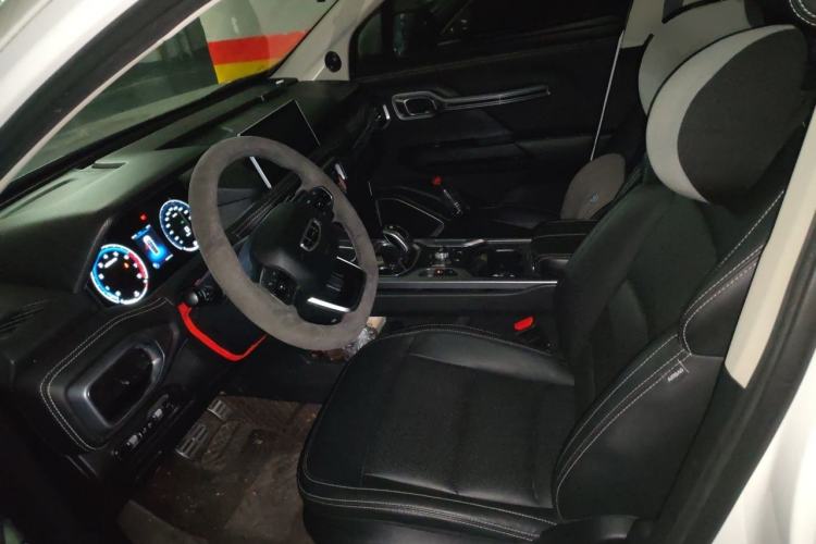 Used Geely Auto Haoyue 2020 1.8TD DCT Luxury 7-Seater Driver Seat