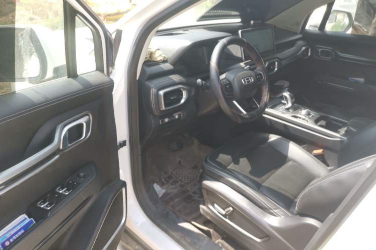 Used Geely Auto Haoyue 2020 1.8TD DCT Flagship 7-Seater Driver Seat