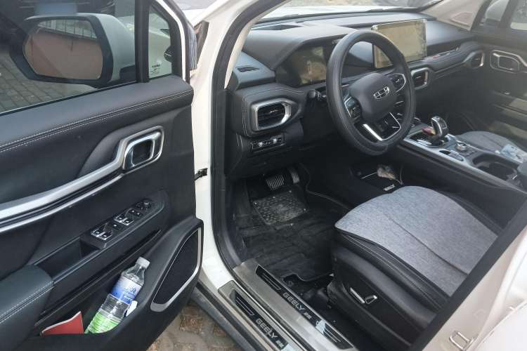 Used Geely Auto Haoyue 2020 1.8TD DCT Flagship 7-Seater Driver Seat