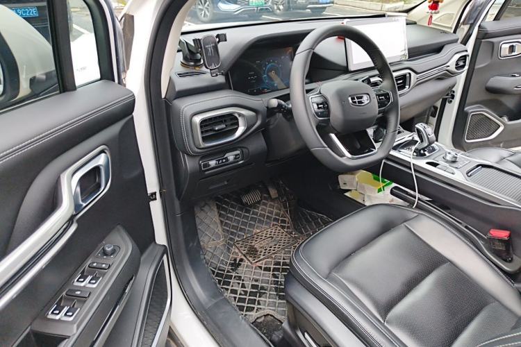 Used Geely Auto Haoyue 2020 1.8TD DCT Flagship 5-Seater Driver Seat