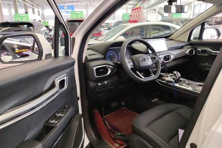 Used Geely Auto Haoyue 2020 1.8TD Automatic Comfort Model 5 Seats Driver Seat