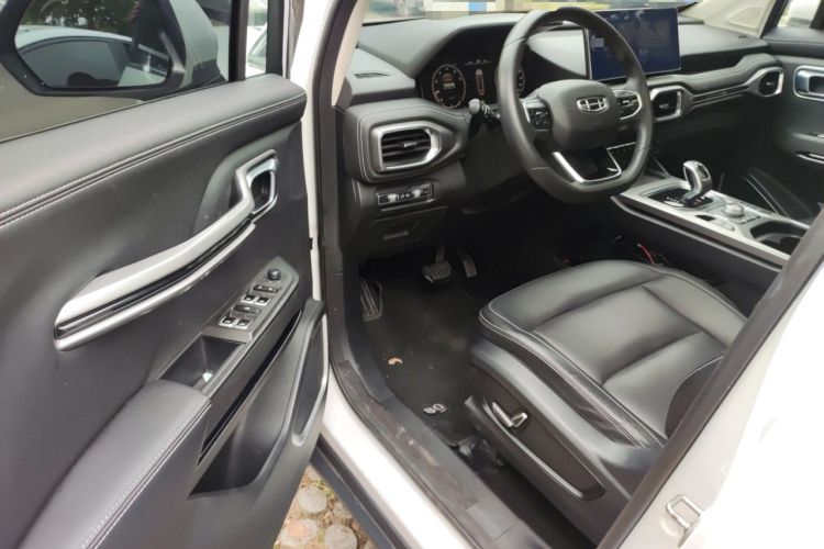 Used Geely Auto Haoyue 2020 1.8TD DCT Flagship 7-Seater Driver Seat
