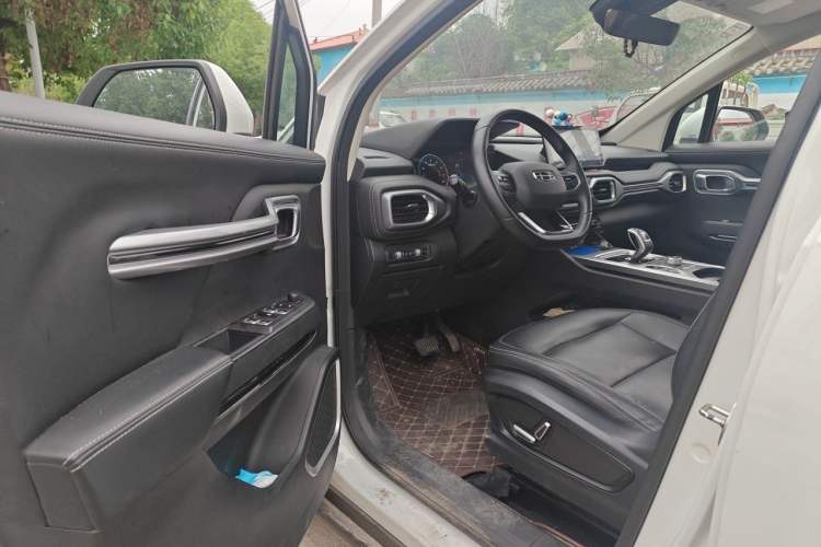 Used Geely Auto Haoyue 2020 1.8TD DCT Luxury 7-Seater Driver Seat